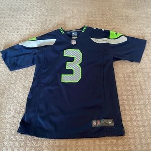 Seattle Seahawks Russell Wilson jersey